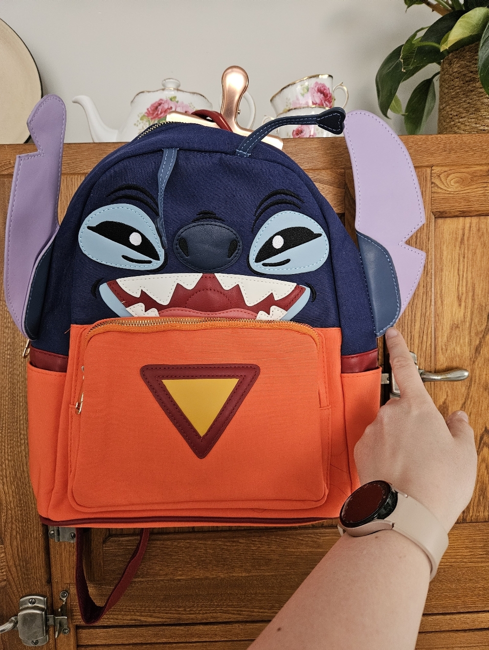 Stitch Character Mini Backpack
